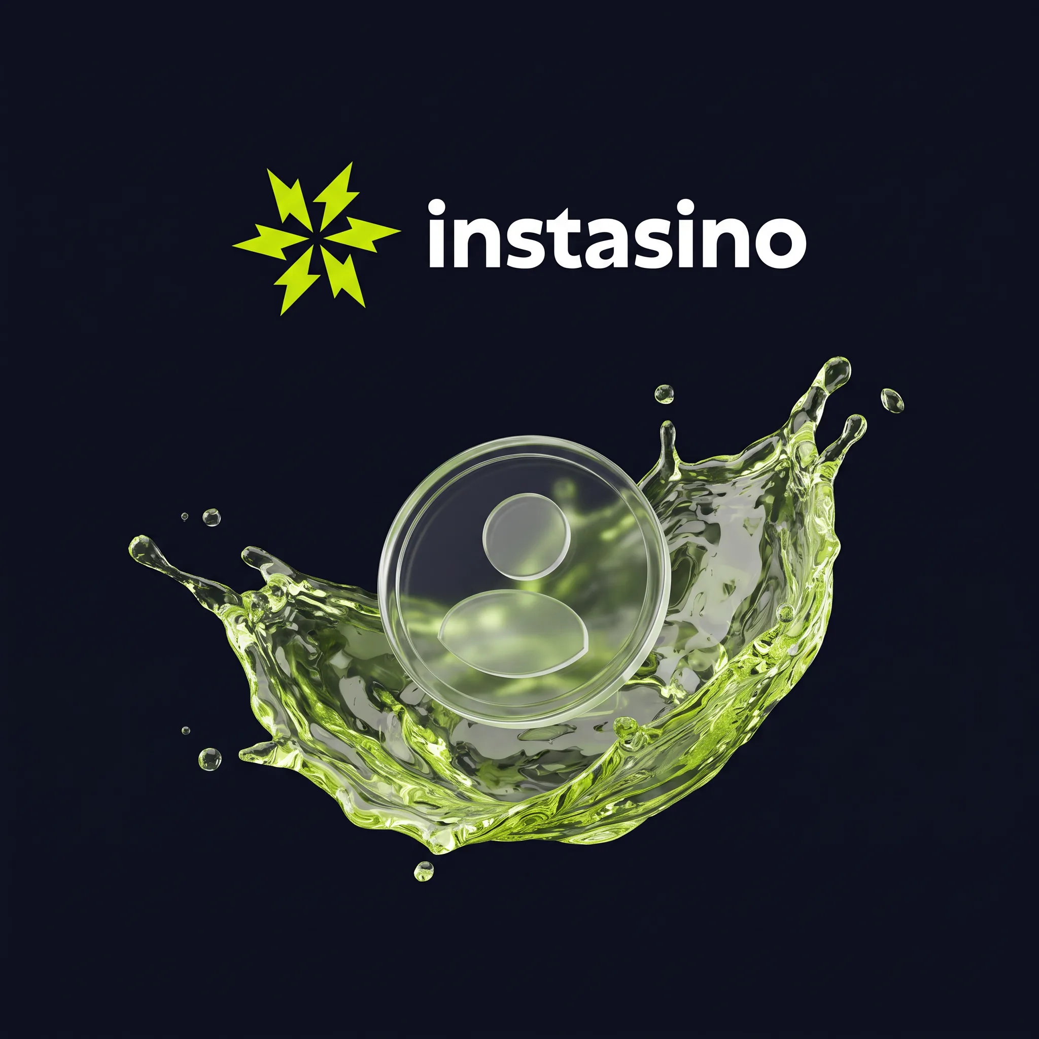 Instasino registration illustration