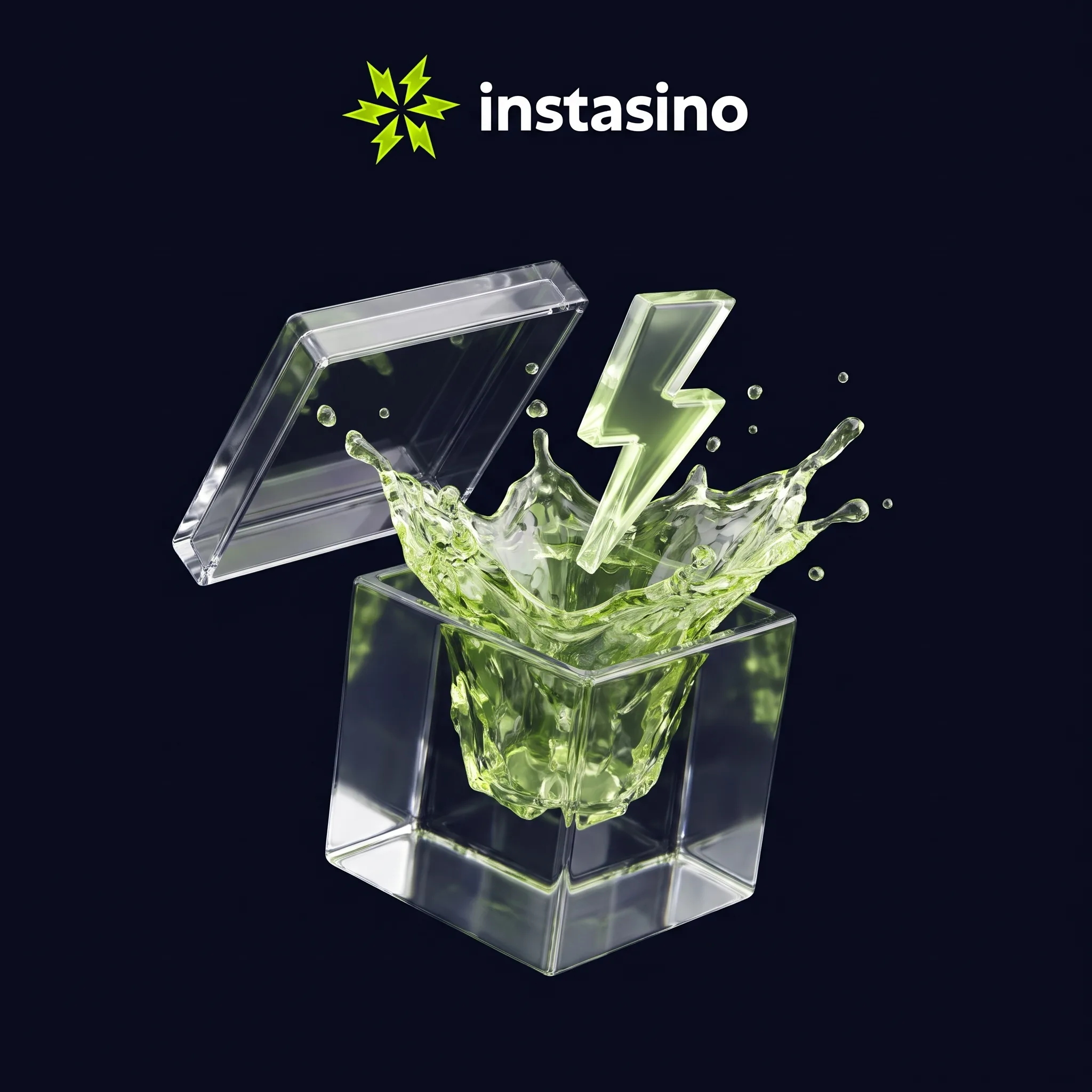 Instasino welcome bonus illustration